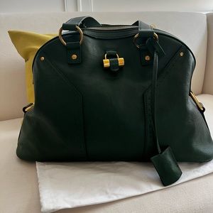 YSL Muse leather shoulder bag